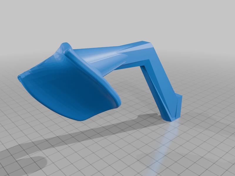 Quest 3 Gun Stock with Nerf Stock attachment