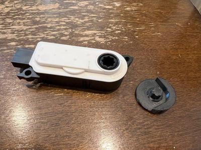 Tundra Radiator Shutter Adaptor