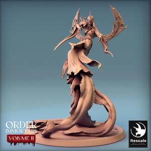 Immortalis Queen Human Vampire Form