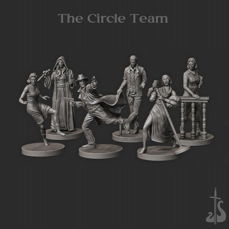 The Circle Team Bundle