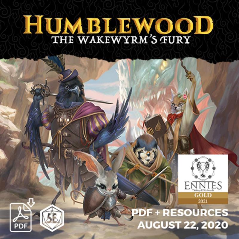 HUMBLEWOOD: THE WAKEWYRM'S FURY (PDF)