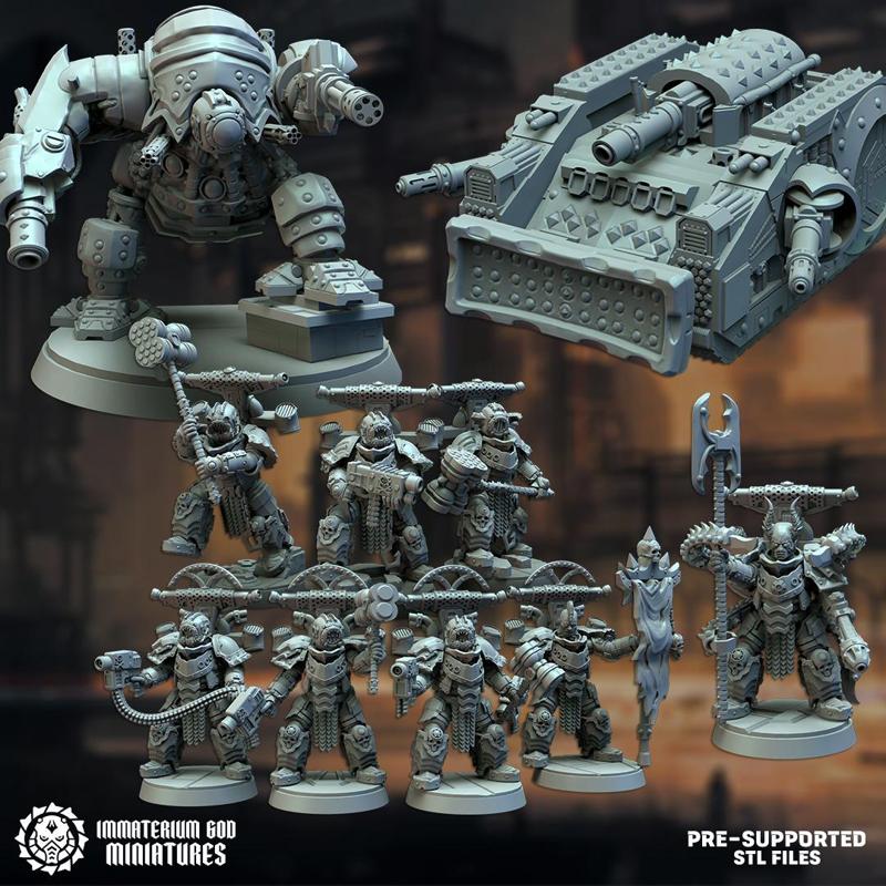 Heirs of the Dark Iron foundry Vol. I (release bundle)