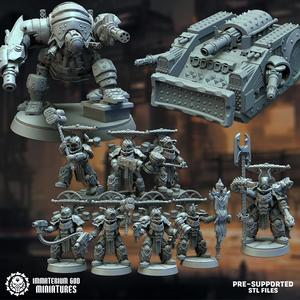Heirs of the Dark Iron foundry Vol. I (release bundle)
