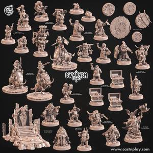 Dwarven Legacy (Set) (Pre-Supported) | Cast n Play