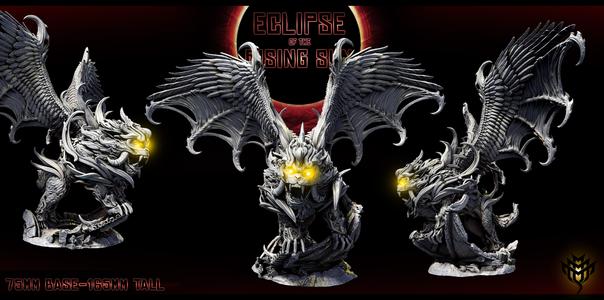 Komainu (Winged version)