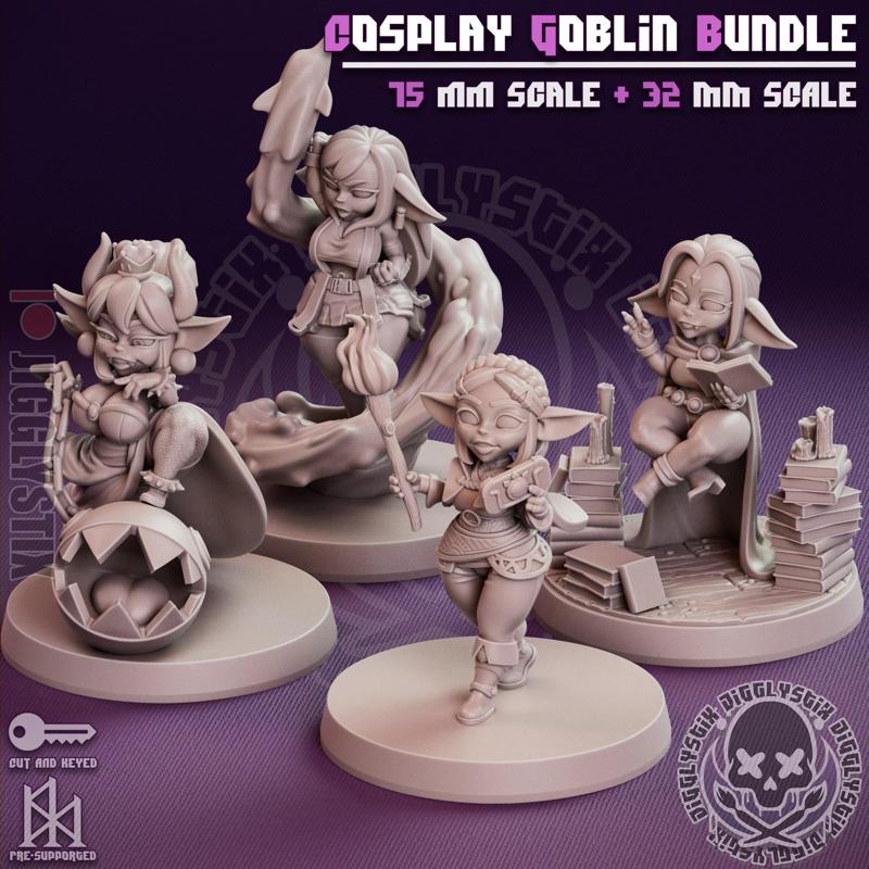Cosplay Goblin Bundle