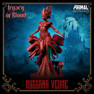 Duchess - Nyssara Veyne - June 2025 - Legacy of Blood