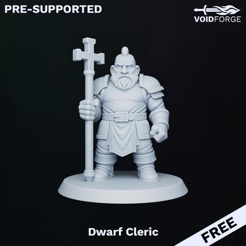 Dwarf Cleric