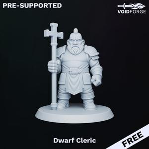 Dwarf Cleric