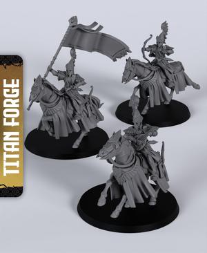 Light Cavalry - With Free Dragon Warhammer - 5e DnD Inspired for RPG and Wargamers