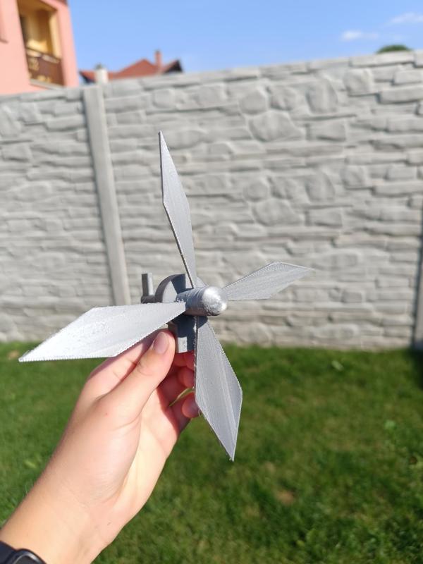 Wind spinner