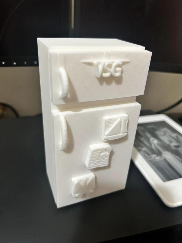 Refrigerator Puzzle Box