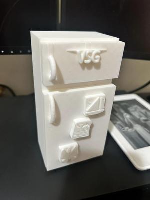 Refrigerator Puzzle Box
