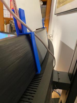 iPad Pro monitor mount