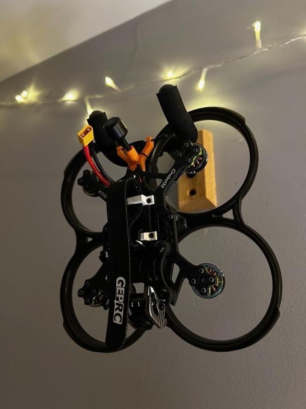 GEPRC CineBot 30 - VTX and T-Antenna Mount