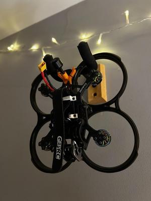 GEPRC CineBot 30 - VTX and T-Antenna Mount