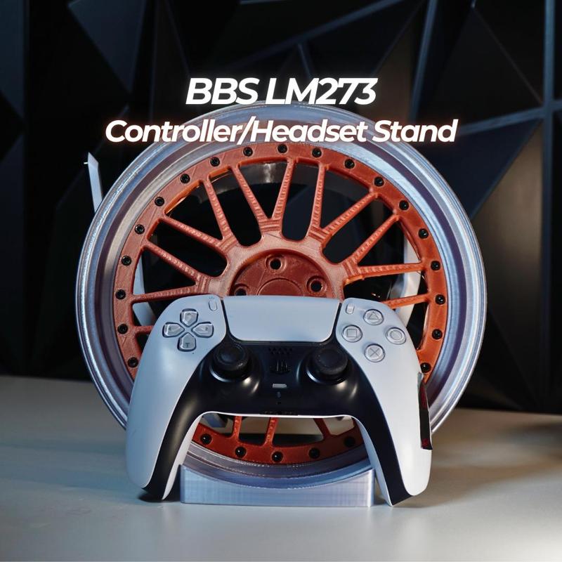 BBS LM273 Inspired Wheel Controller and Headphone Stand