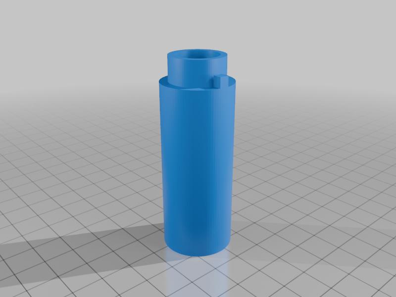 Dillon Case Feed Adapter (with taper)