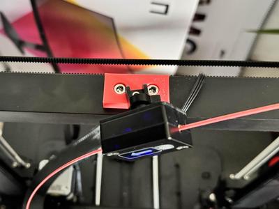 Ender 3 V3 KE Filament Sensor Mount (Added Strength)