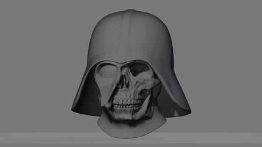 Darth Vader skull