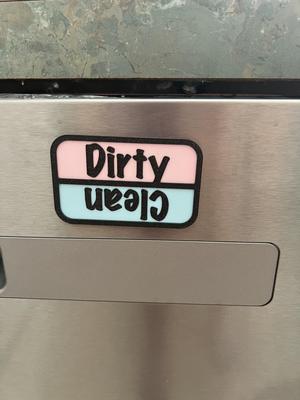 Dishwasher Sign