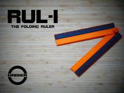 RUL-I Folding ruler