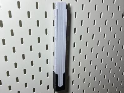 Skadis holder - folding rule