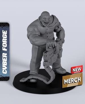 JJ Preston - With Free Cyberpunk Warhammer - 40k Sci-Fi Gift Ideas for RPG and Wargamers