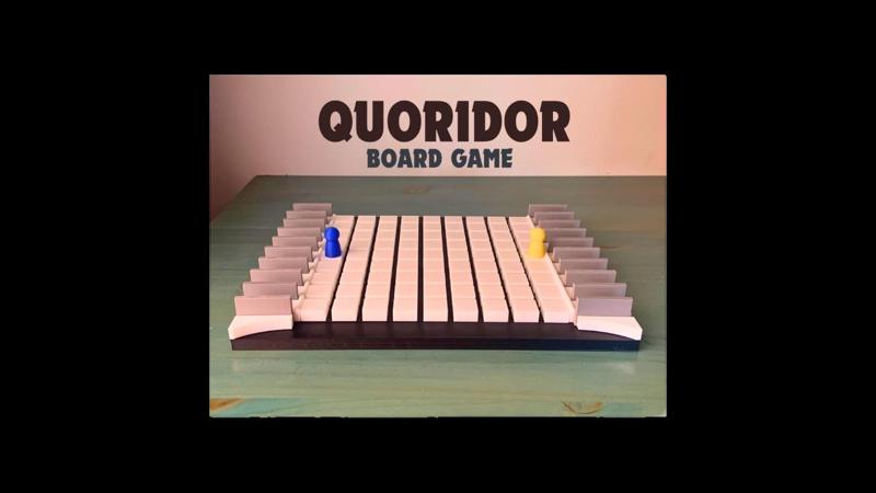 Quoridor Board Game