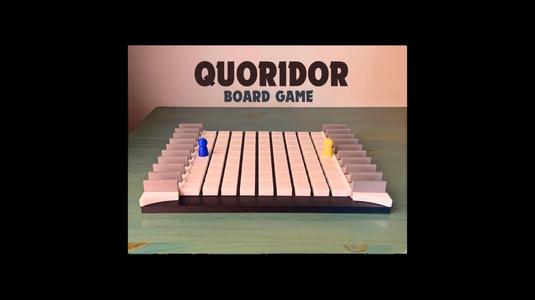 Quoridor Board Game