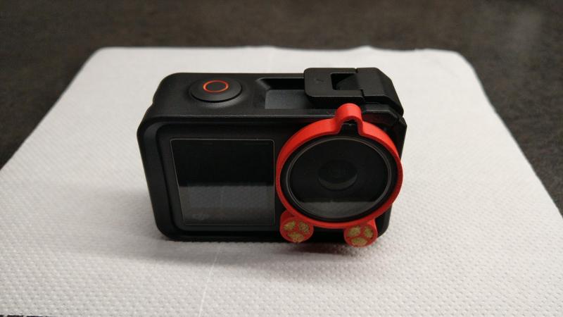 DJI Action Cam 3 wind noise reducer