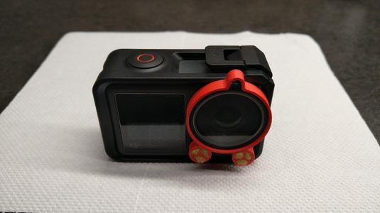 DJI Action Cam 3 wind noise reducer