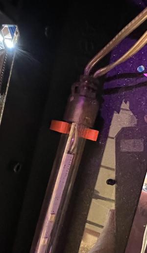 LED bar clip