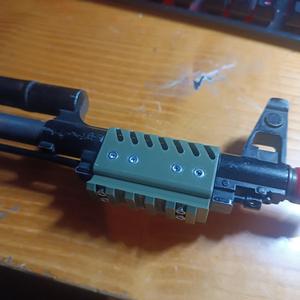AK-47 underbarrel picatinny rail