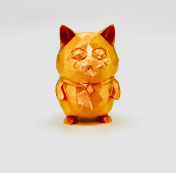 Low-poly Cat