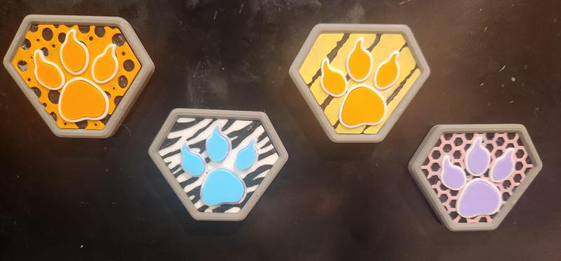 Paw Patrol Cat Pack Pup Tags