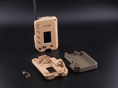 H2T - Case for Heltec T114 with GPS running Meshtastic