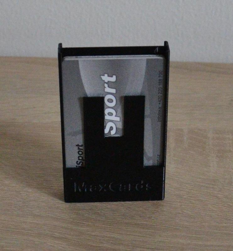 Card and cash wallet