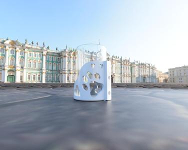 30mm Memorial bottle holder