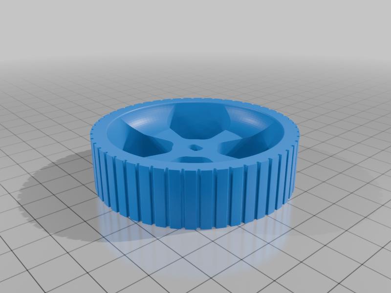 Bot wheel OD-66mm