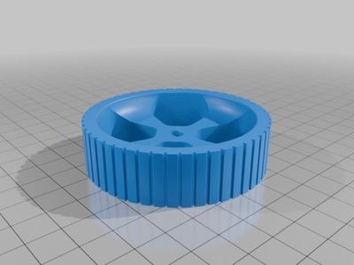 Bot wheel OD-66mm