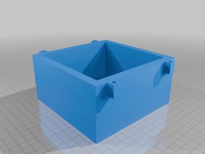 Fume extractor for 120 120 40 fan