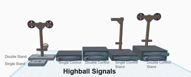 Highball Signal (HO SCALE)