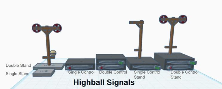 Highball Signal (HO SCALE)