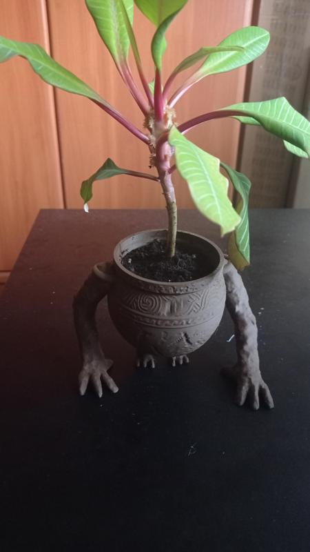 Iron Fist Alexander planter