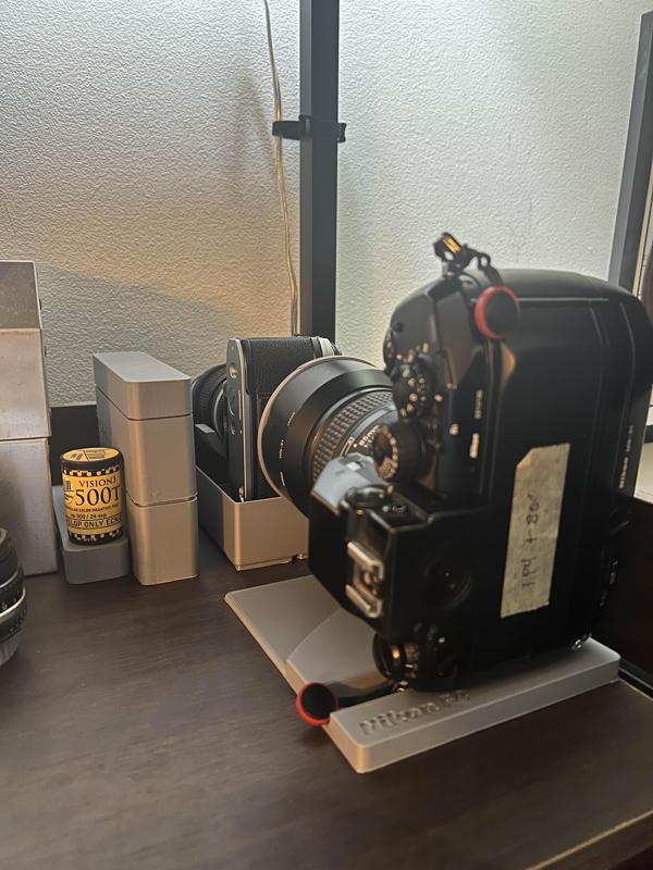 Nikon F4 Mount / Dock