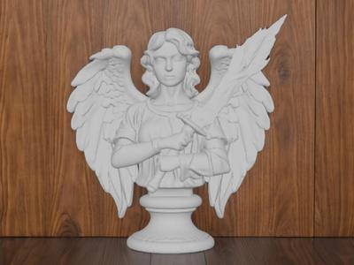 Archangel Michael Statue