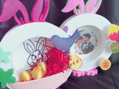 Modular Easter Photo Frame
