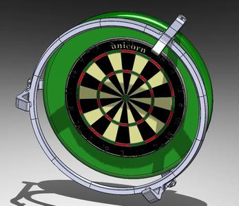 B3D AUTODARTS DIY – Automatische Punkteerfassung für Steeldarts >>V2   