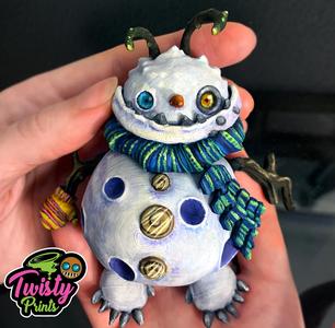 ARTICULATED MONSTER SNOWMAN